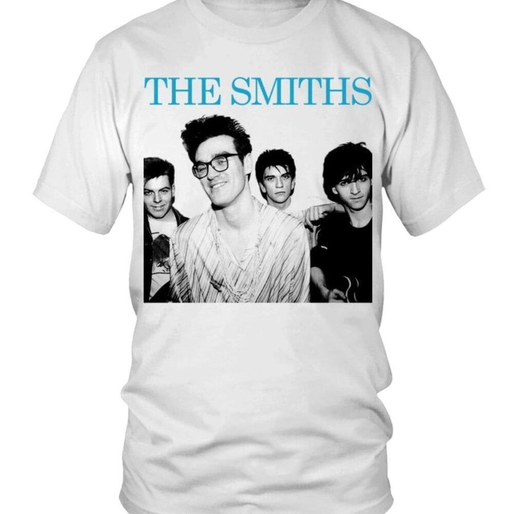 The Smiths The Sound Of The Smiths Music Fan Classic Graphic Album Collector Tee